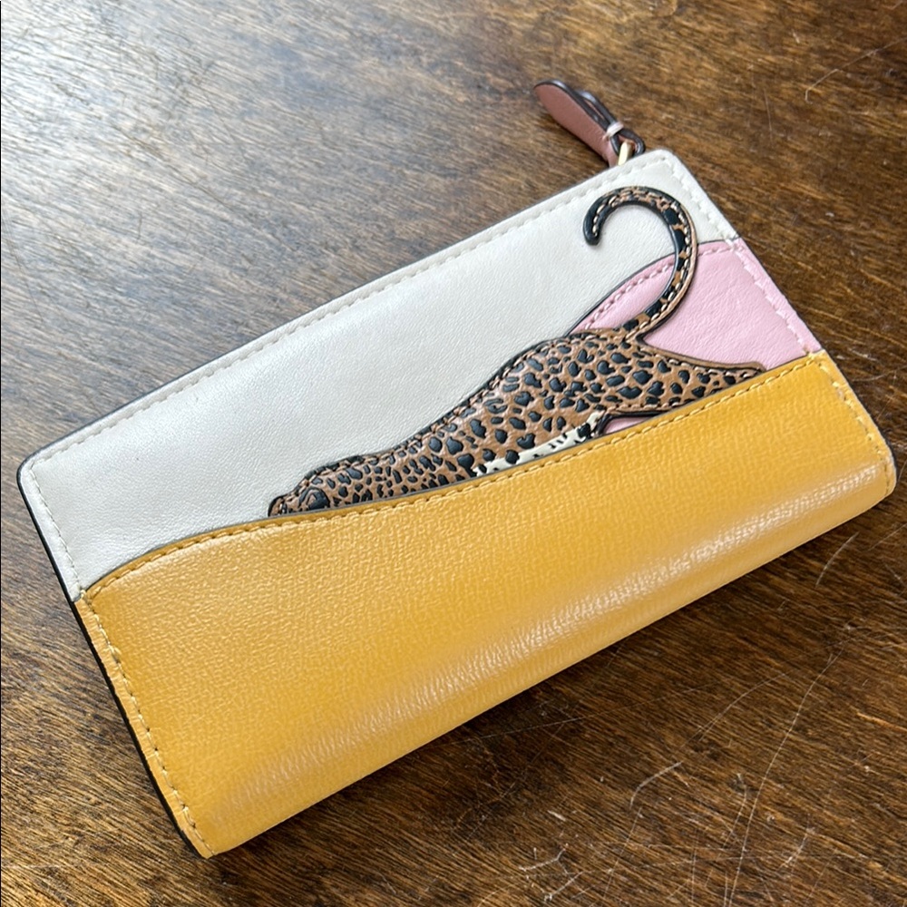 Kate‎ Spade Leopard Wallet - Picture 16 of 16
